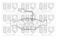 Комплект тормозных колодок QUINTON HAZELL BP545