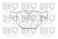 Комплект тормозных колодок QUINTON HAZELL BP827