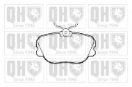 Комплект тормозных колодок QUINTON HAZELL BP851