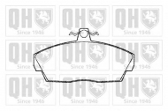 Комплект тормозных колодок QUINTON HAZELL BP981