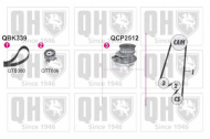 Комплект водяного насоса / зубчатого ремня QUINTON HAZELL QBPK3390