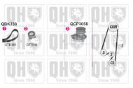 Комплект водяного насоса / зубчатого ремня QUINTON HAZELL QBPK3391