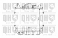 Теплообменник QUINTON HAZELL QER1368