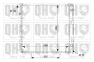 Теплообменник QUINTON HAZELL QER1486