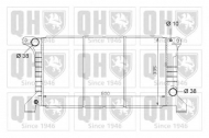 Теплообменник QUINTON HAZELL QER1651