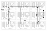 Теплообменник QUINTON HAZELL QER1666