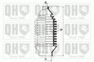 Комплект пыльника QUINTON HAZELL QG1045