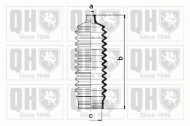 Комплект пыльника QUINTON HAZELL QG1424