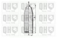 Комплект пыльника QUINTON HAZELL QG1443