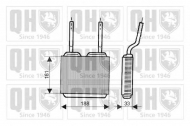 Теплообменник QUINTON HAZELL QHR2025