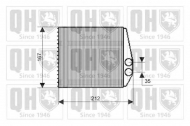 Теплообменник QUINTON HAZELL QHR2177
