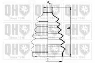 Комплект пыльника QUINTON HAZELL QJB261