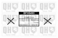 Шлангопровод QUINTON HAZELL BFH5493