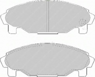 Комплект тормозных колодок FERODO FDB1009