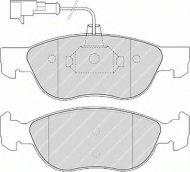 Комплект тормозных колодок FERODO FDB1137