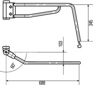 Держатель HELLA 8HG 503 019-012