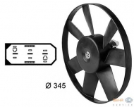 Вентилятор HELLA 8EW 009 144-451