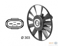 Вентилятор HELLA 8EW 009 144-541
