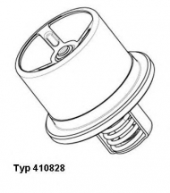 Термостат WAHLER 410828.86D0