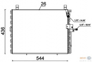 Конденсатор HELLA 8FC 351 301-484