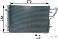 Конденсатор HELLA 8FC 351 303-211