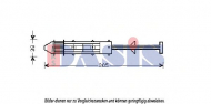 Осушитель AKS DASIS 800087N