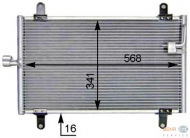 Конденсатор HELLA 8FC 351 305-211