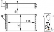 Теплообменник HELLA 8FH 351 313-061