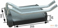 Теплообменник HELLA 8FH 351 315-221