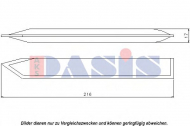 Осушитель AKS DASIS 800573N