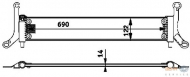 Теплообменник HELLA 8MK 376 719-051