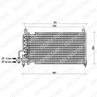 Конденсатор DELPHI TSP0225049
