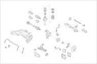 Подвеска колеса DELPHI VW-16521-F