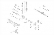Подвеска колеса DELPHI FORD-05736-F