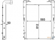 Теплообменник HELLA 8ML 376 746-281