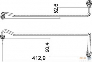 Трубопровод HELLA 8MY 376 755-561