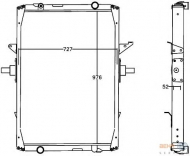 Теплообменник HELLA 8MK 376 758-071