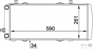 Теплообменник HELLA 8MK 376 764-081