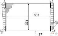Теплообменник HELLA 8MK 376 772-401
