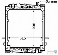 Теплообменник HELLA 8MK 376 774-311