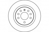 Тормозной диск HELLA 8DD 355 109-201