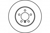 Тормозной диск HELLA 8DD 355 110-011