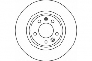 Тормозной диск HELLA 8DD 355 110-791