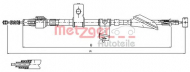 Трос METZGER 17.5035