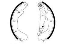 Комлект тормозных накладок HELLA 8DB 355 000-611