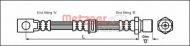 Шлангопровод METZGER 4111758