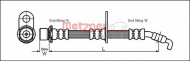 Шлангопровод METZGER 4112199