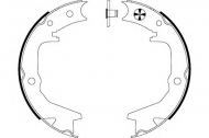 Комлект тормозных накладок HELLA 8DA 355 050-631