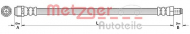 Шлангопровод METZGER 4110726