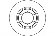 Тормозной диск HELLA 8DD 355 106-411